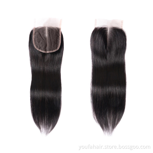 Vietnamese Virgin Kinky Curly Hair 4x4 Lace Closure Pre Plucked with Baby Hairs 4x4 2x6 5x5 13x4 13x6 6x6 7x7 360 Lace Closure